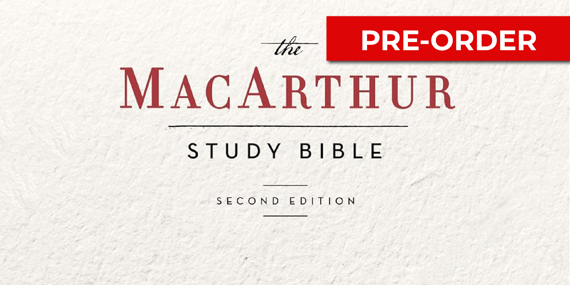 MacArthur NKJV Study Bible