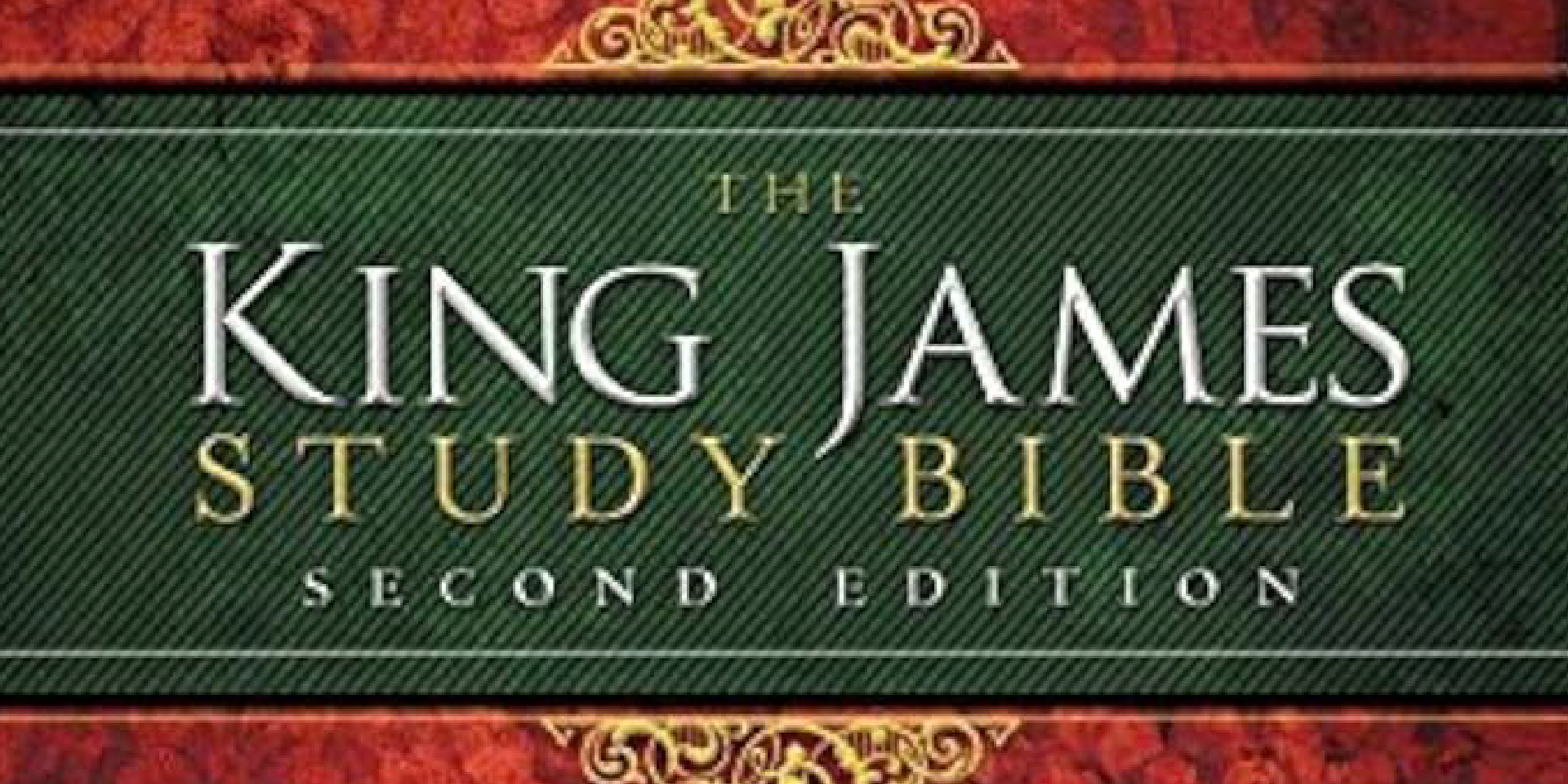King James Version - Study Bible