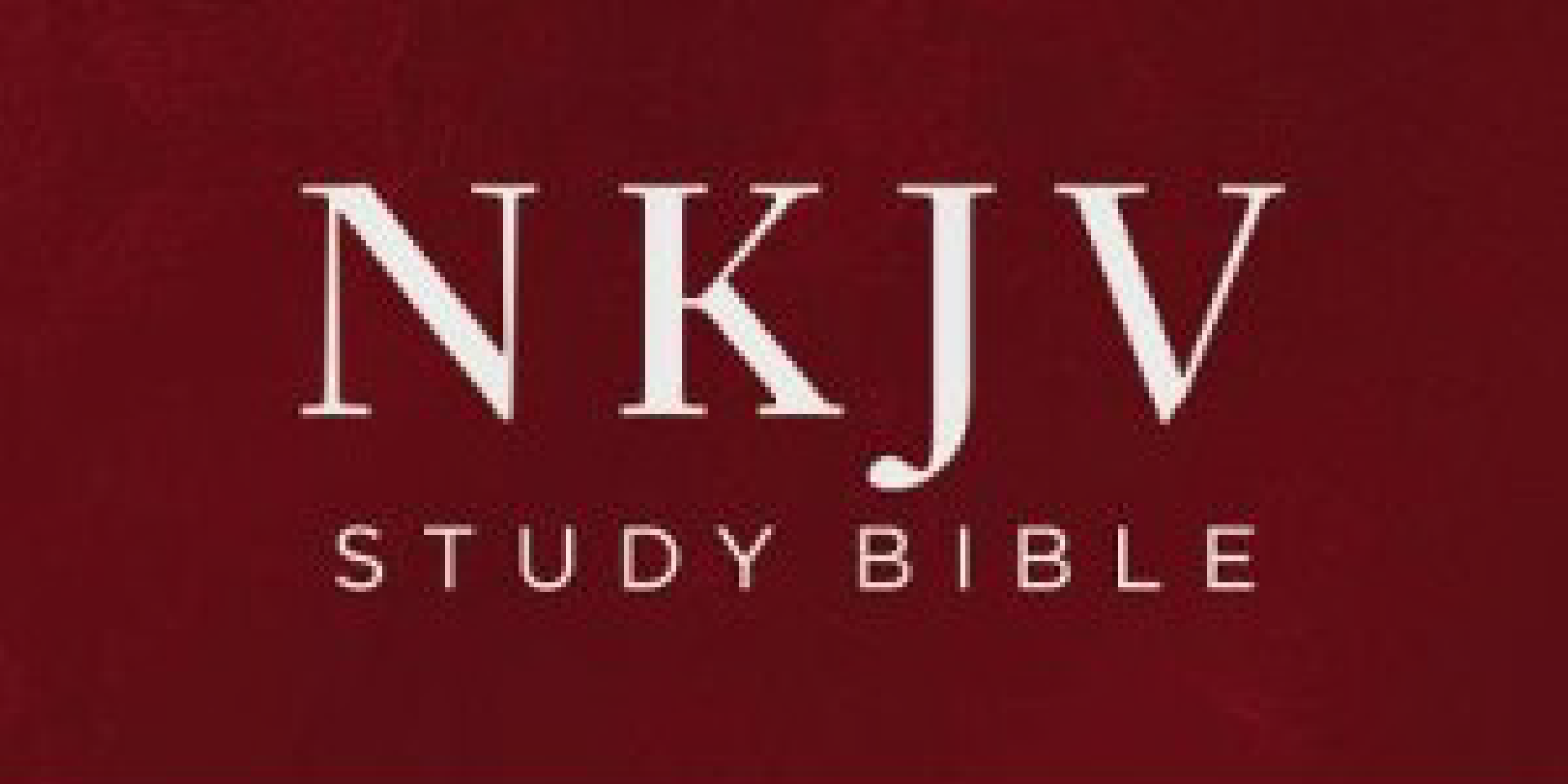 New King James Version - Study Bible